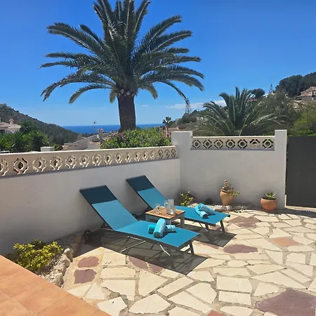 Rayo De Sol Beautiful With Sea View * Benitachell