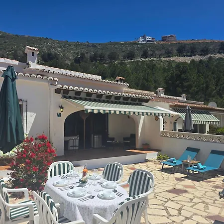 Rayo De Sol Beautiful With Sea View Villa