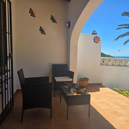 Rayo De Sol Beautiful With Sea View Villa *