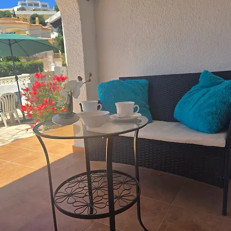 Villa Rayo De Sol Beautiful With Sea View Benitachell