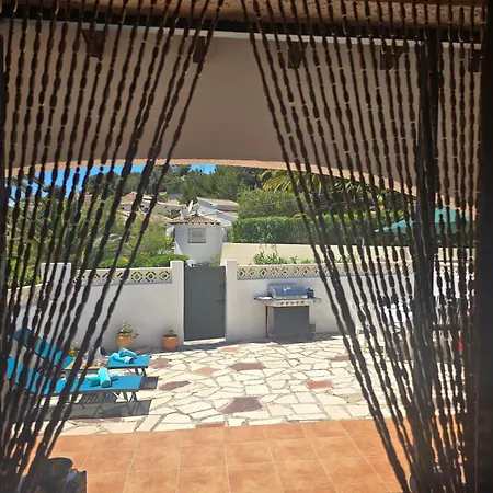 Rayo De Sol Beautiful With Sea View Villa *