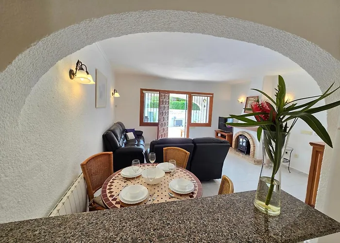 Rayo De Sol Beautiful With Sea View Villa *