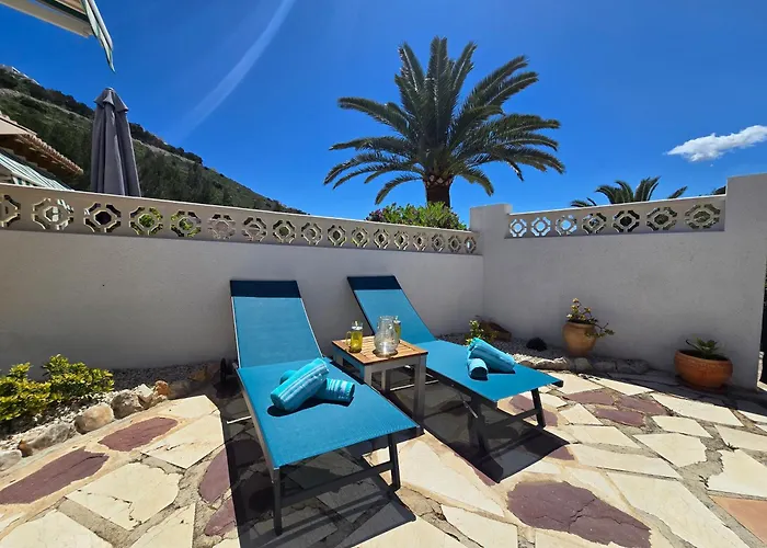 Rayo De Sol Beautiful With Sea View Villa