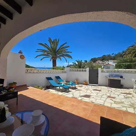Rayo De Sol Beautiful With Sea View Villa Benitachell