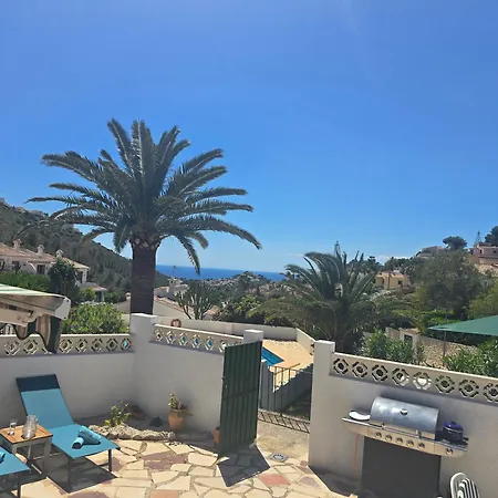Rayo De Sol Beautiful With Sea View Villa Benitachell