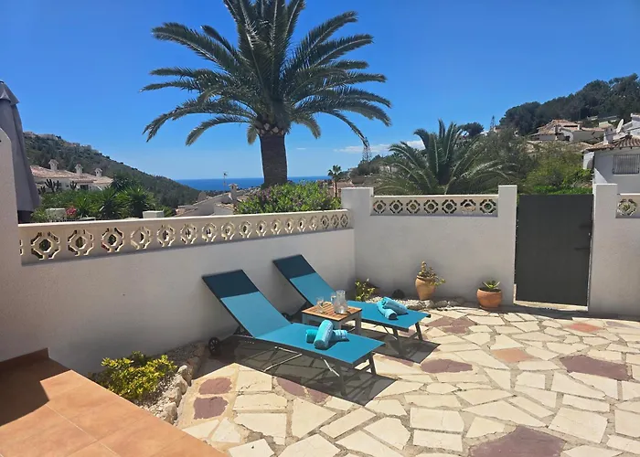 Rayo De Sol Beautiful With Sea View * Benitachell