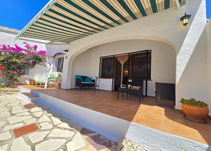 Rayo De Sol Beautiful With Sea View Benitachell