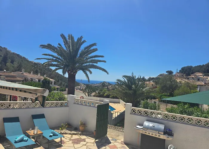 Rayo De Sol Beautiful With Sea View Villa Benitachell