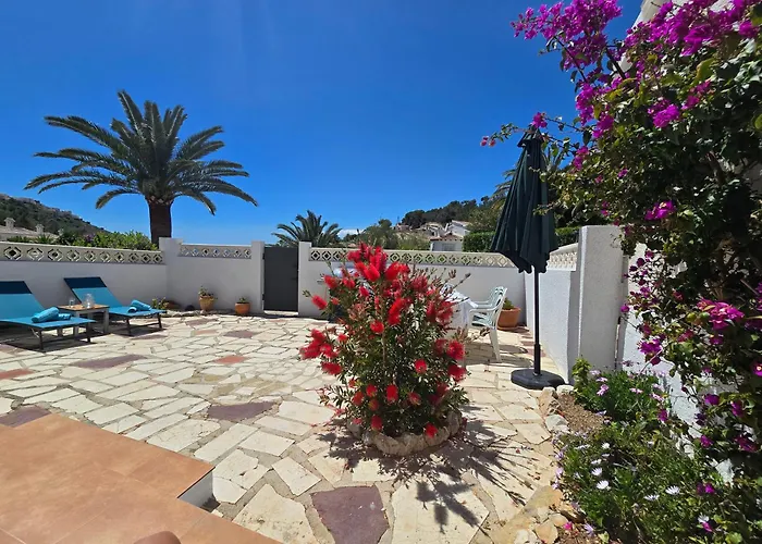 Rayo De Sol Beautiful With Sea View * Benitachell