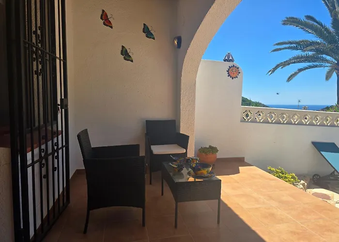Rayo De Sol Beautiful With Sea View Villa *