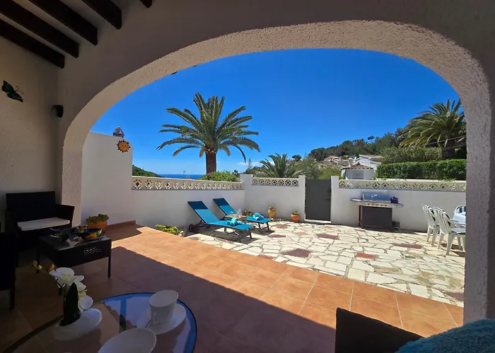 Rayo De Sol Beautiful With Sea View Villa Benitachell