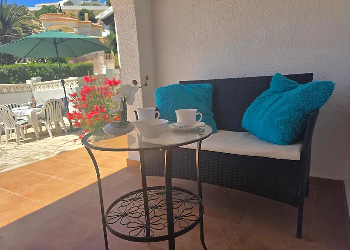 Villa Rayo De Sol Beautiful With Sea View Benitachell