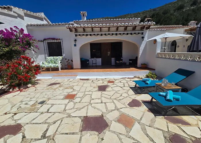 Rayo De Sol Beautiful With Sea View Benitachell