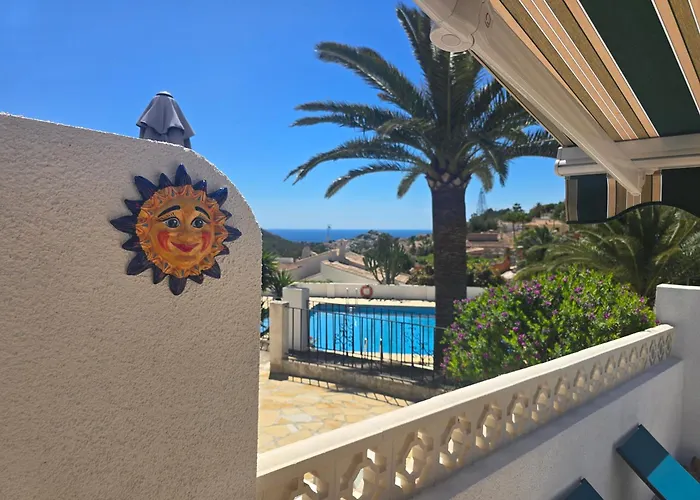 Rayo De Sol Beautiful With Sea View Villa