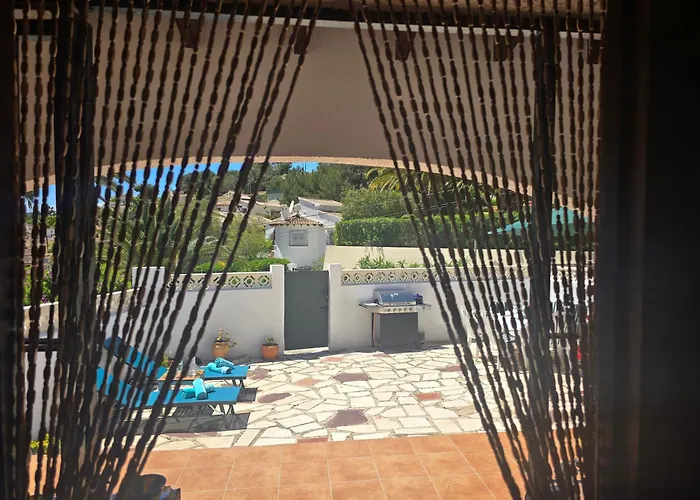 Rayo De Sol Beautiful With Sea View Villa *