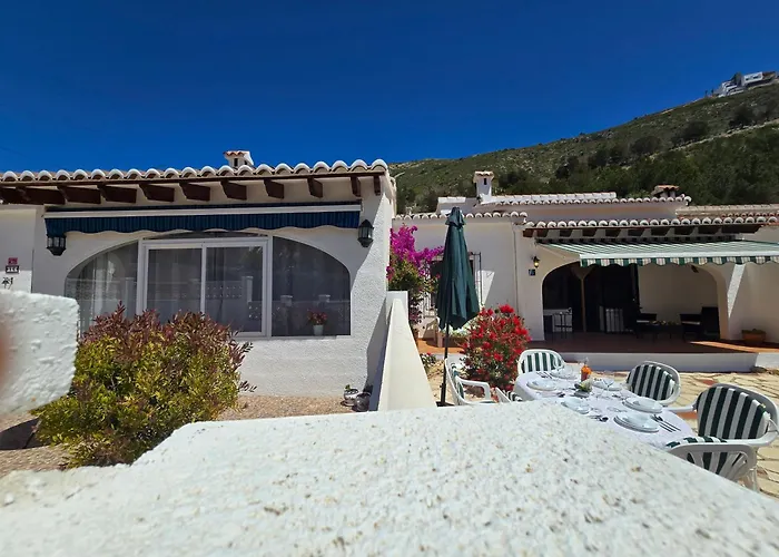 Rayo De Sol Beautiful With Sea View Villa